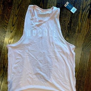 NEW NoBull High Neck Tank Dusty Rose CrossFit